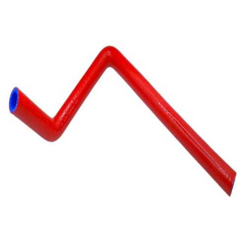 SLX KALORİFER HORTUMU ÇIKIS KIRMIZI